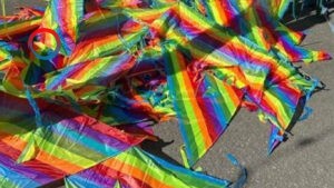 أهالي فاريا يجبرون رئيس البلدية على إزالة أعلام المثليين