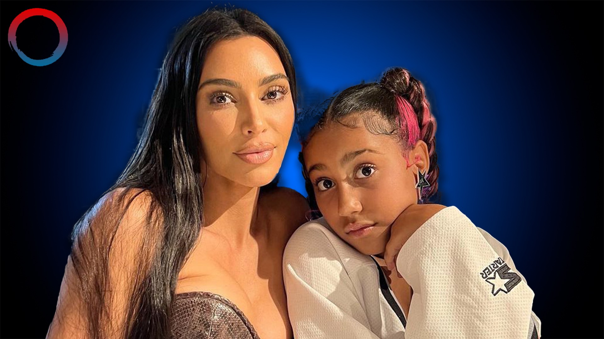 Kim Kardashian & Daughter North West