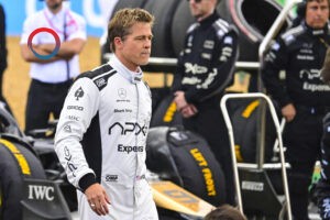 Brad Pitt in F1