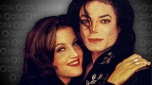 Michael Jackson & Lisa Marie Presley