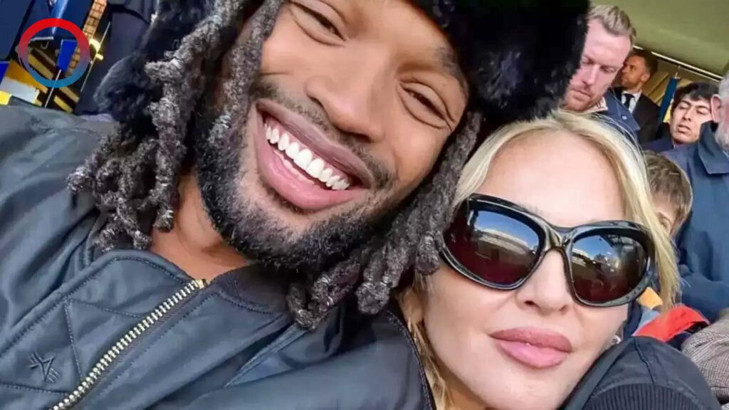 Madonna & Akeem Moris