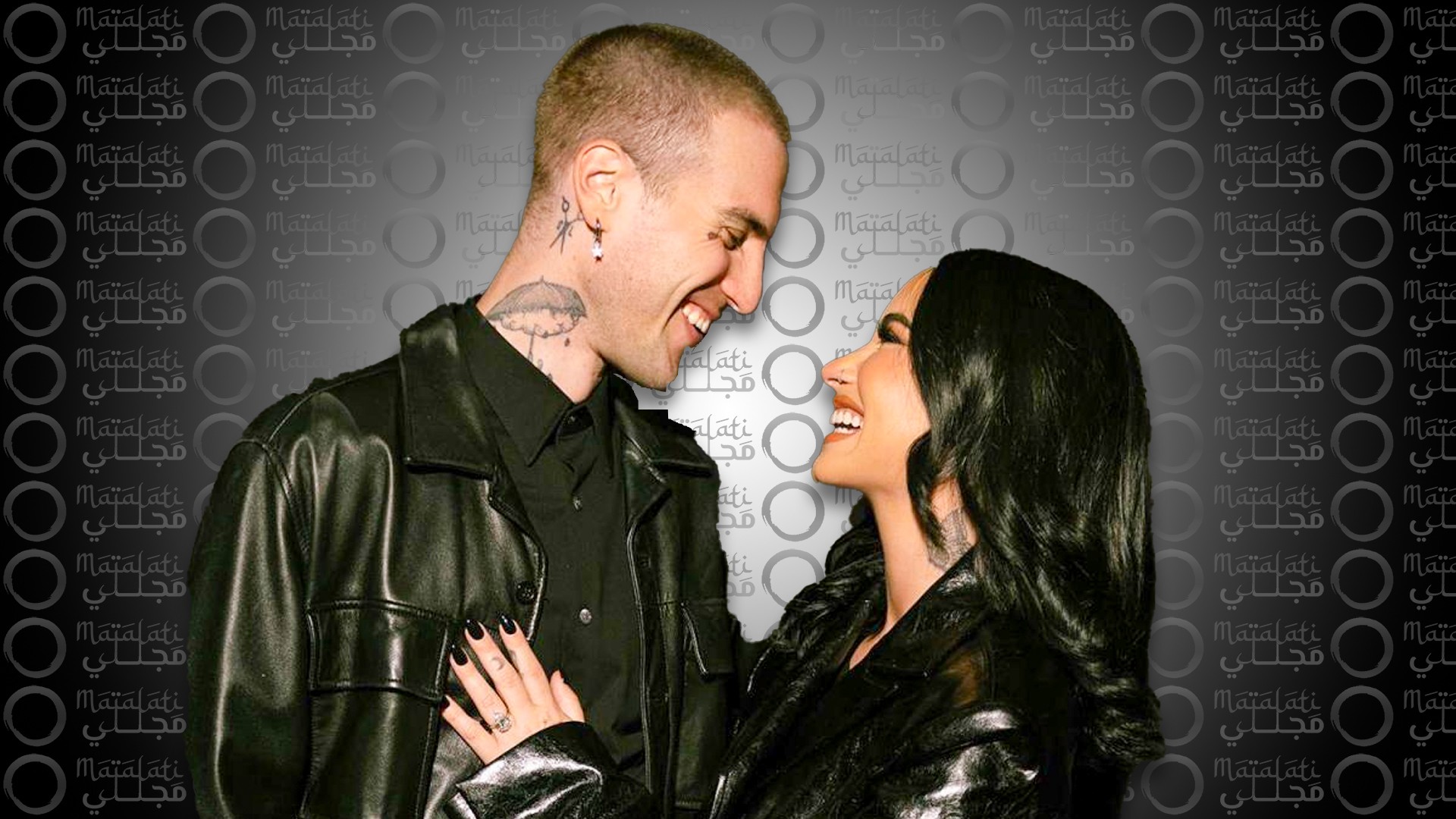 Demi Lovato & Jordan "Jutes"