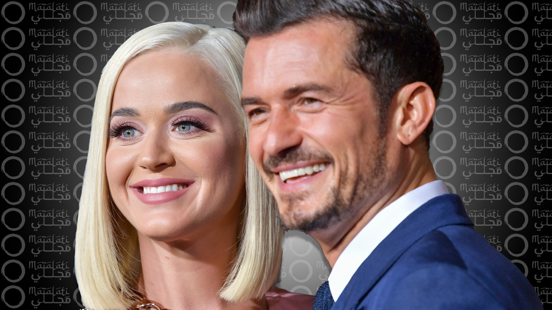 Katy Perry & Orlando Bloom