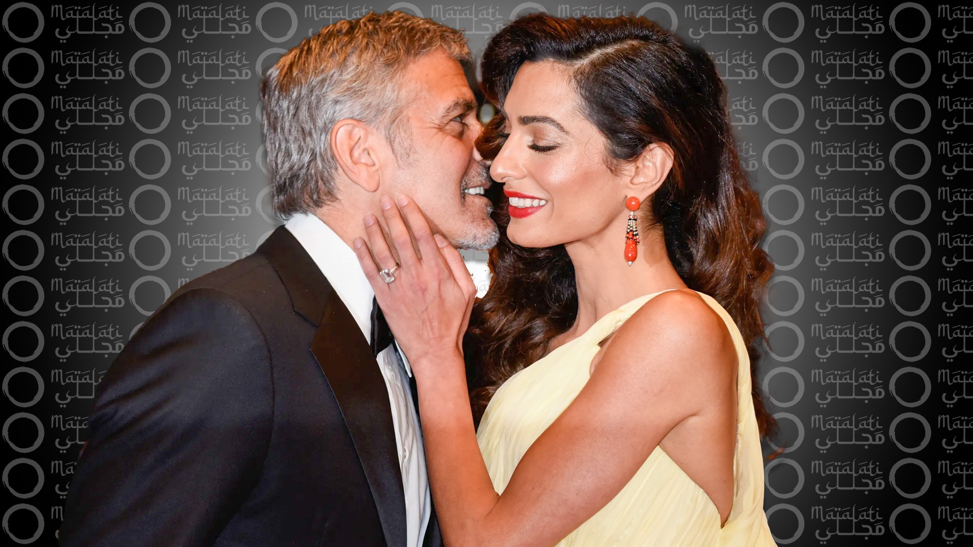 George & Amal Clooney