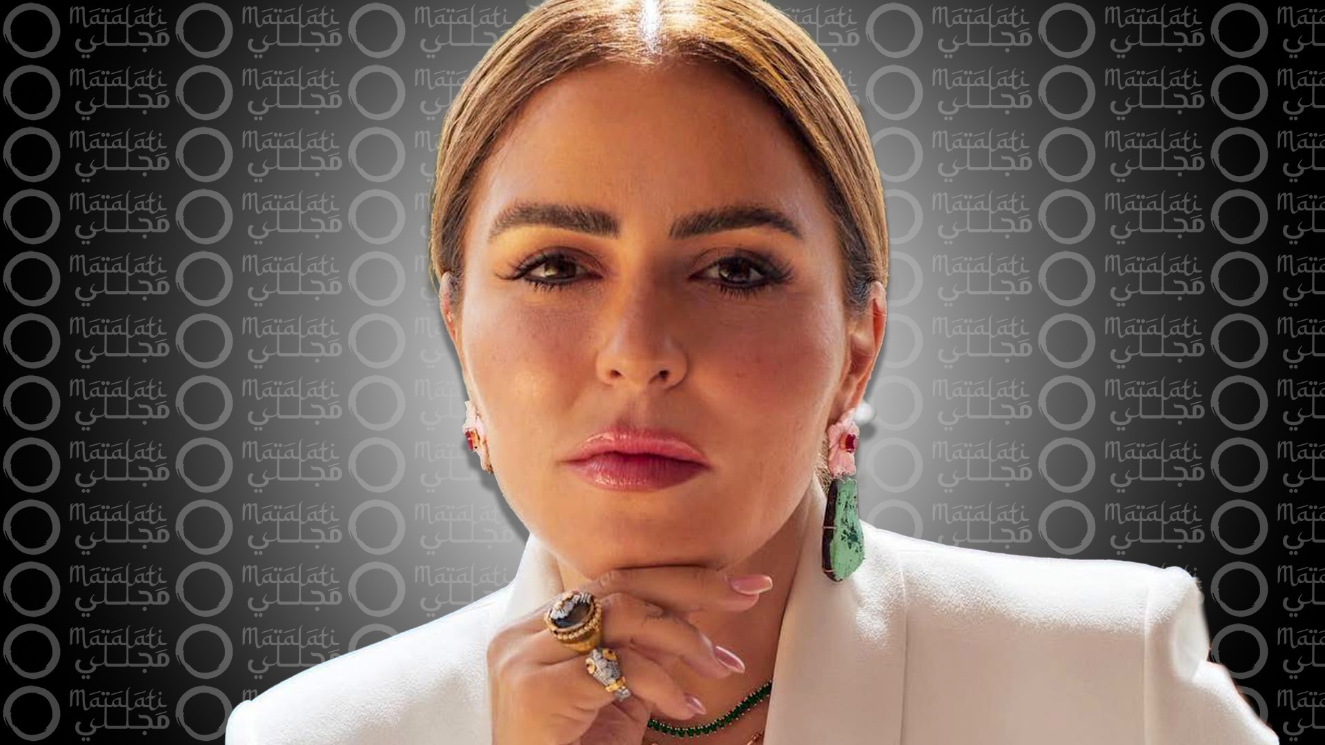 اتهام جديد يلاحق مها الصغير سرقة الحقائب النسائية