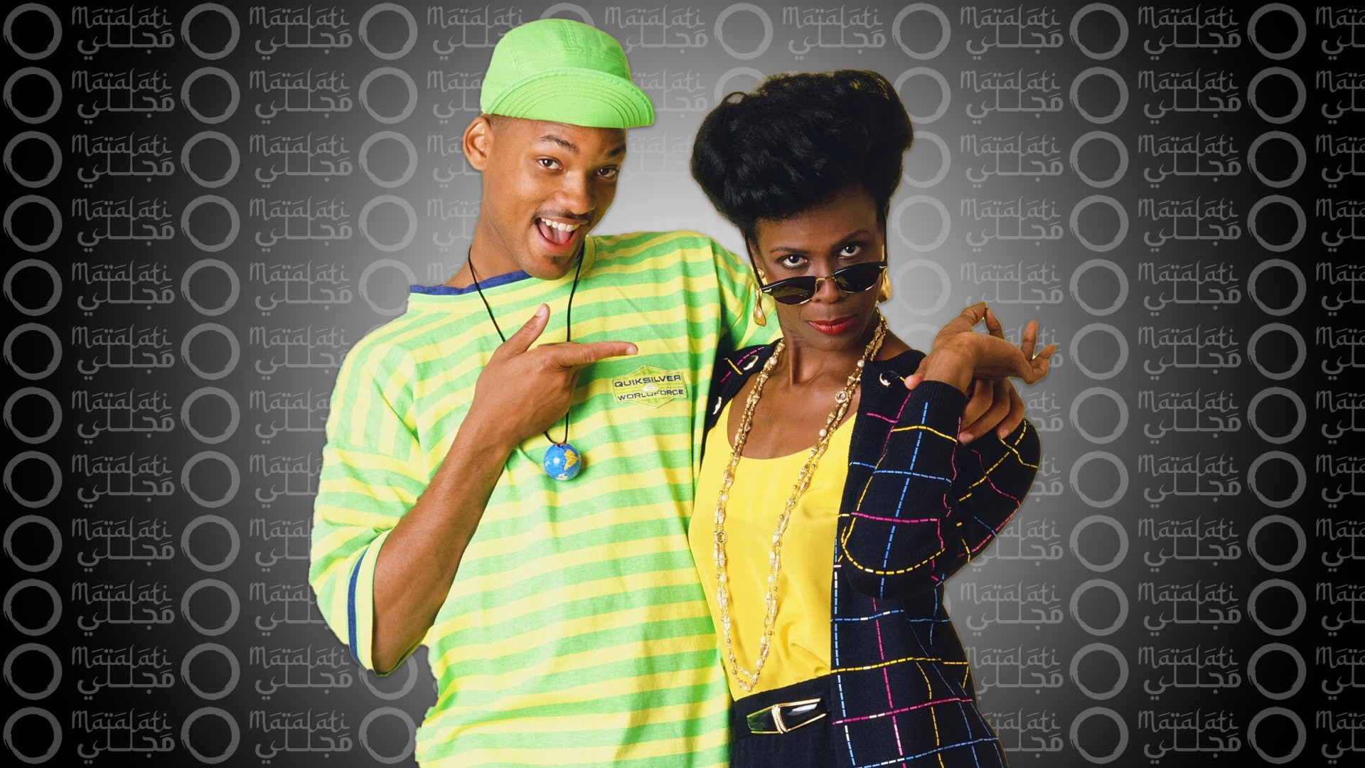 Will Smith & Janet Hubert