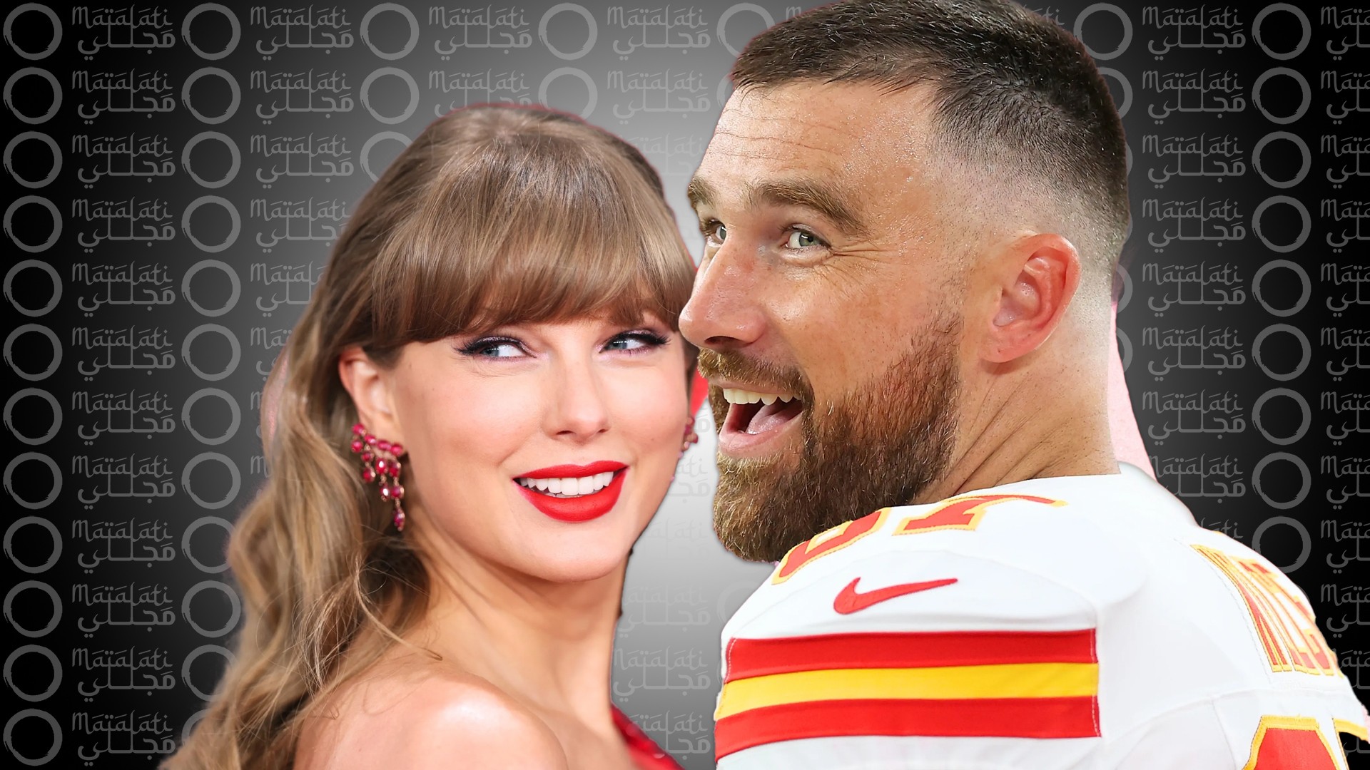 Travis Kelce and Taylor Swift