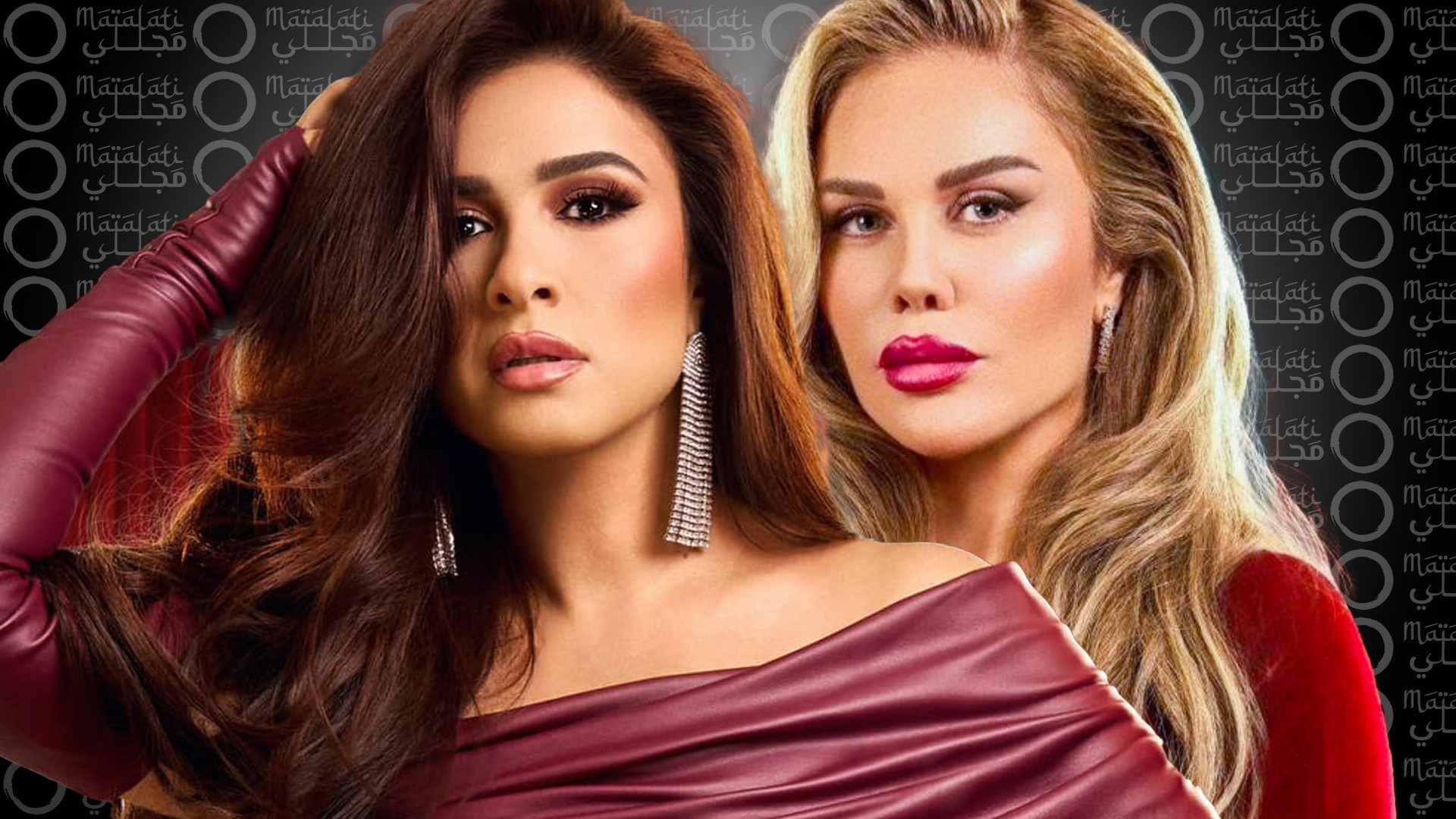 ياسمين عبد العزيز ونيكول سابا