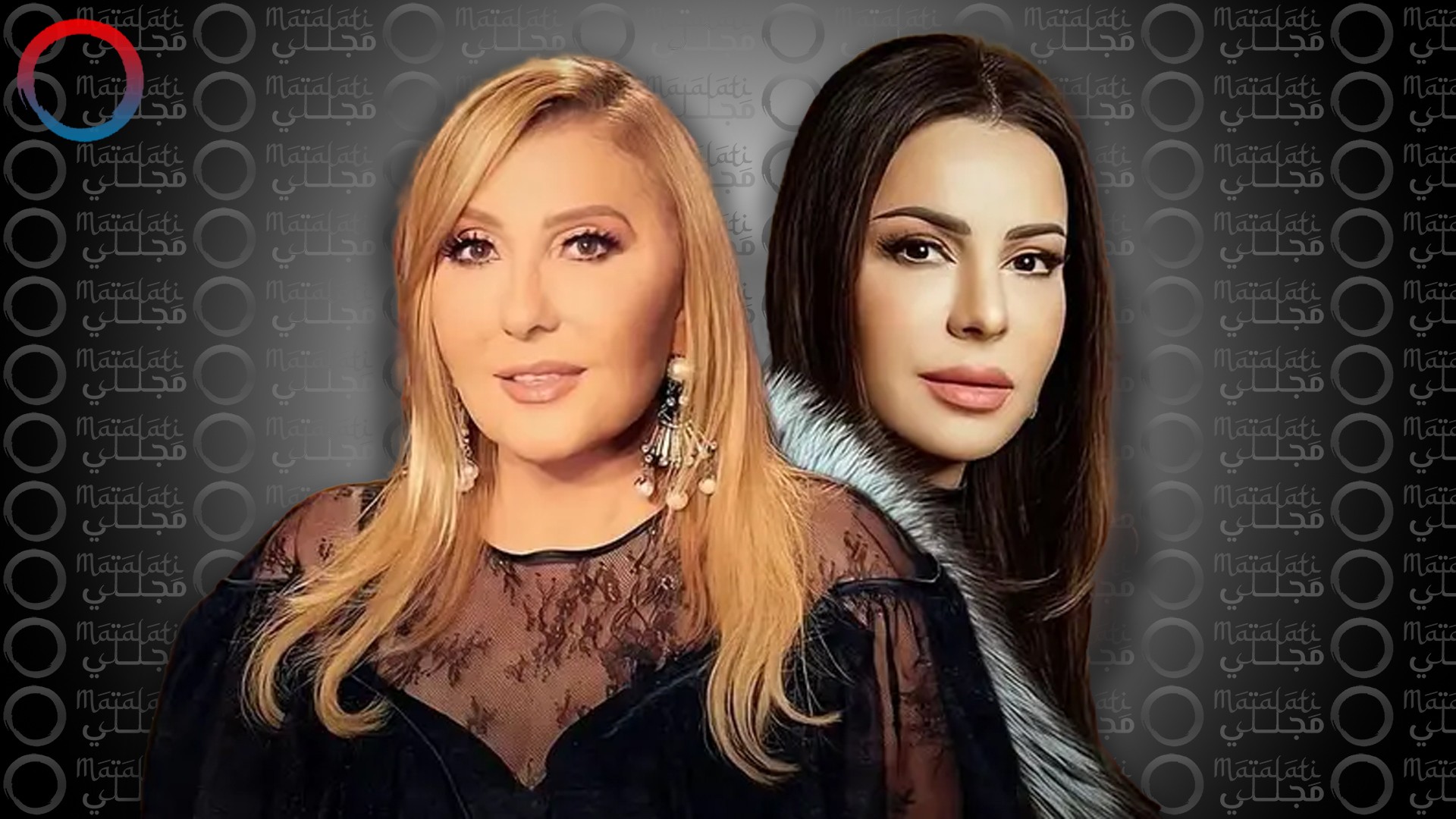 نادية الجندي وفريال يوسف