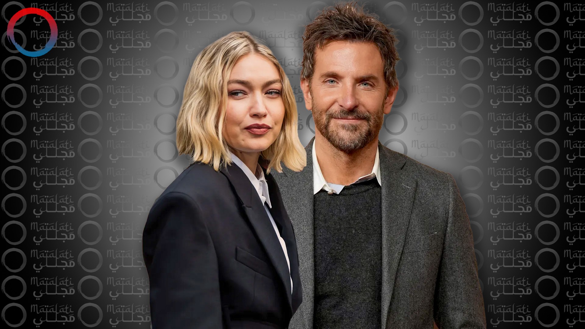 Gigi Hadid & Bradley Cooper