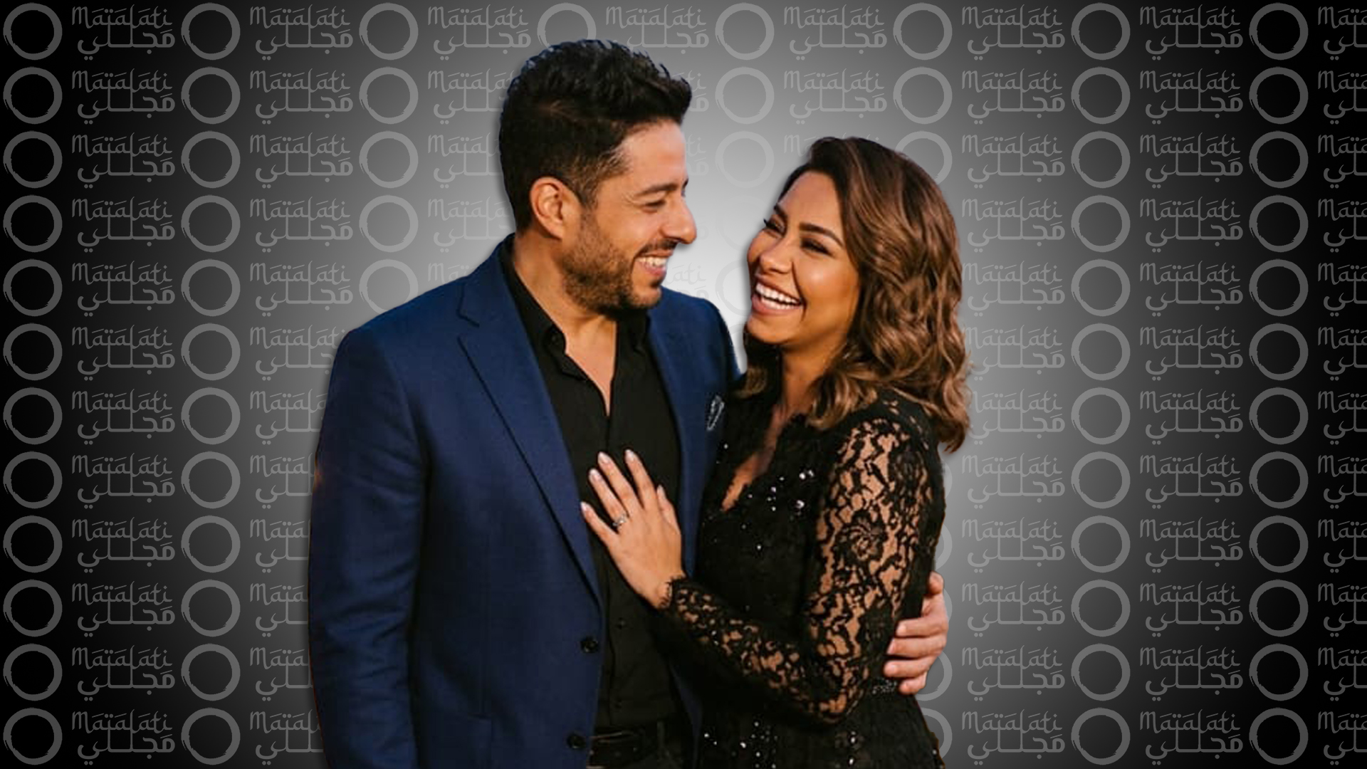 شيرين عبد الوهاب ومحمد حماقي