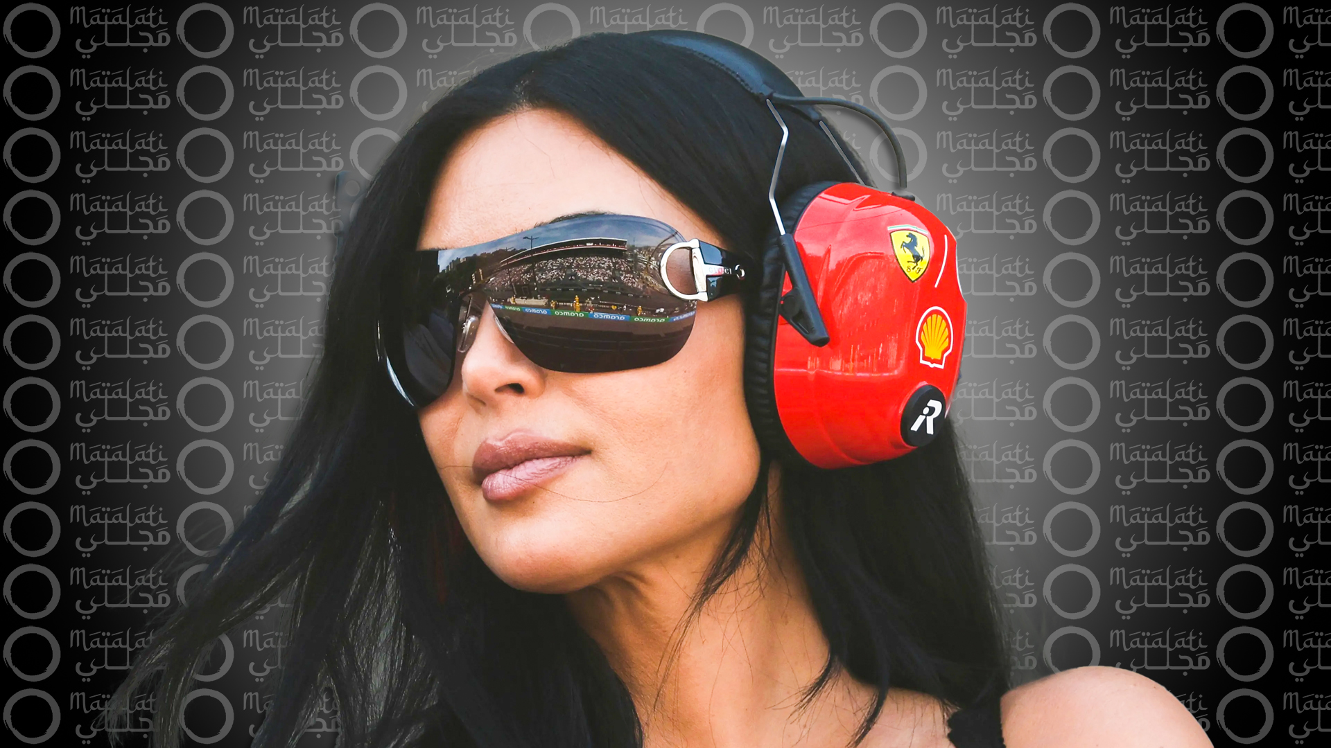 Kim Kardashian Monaco GP