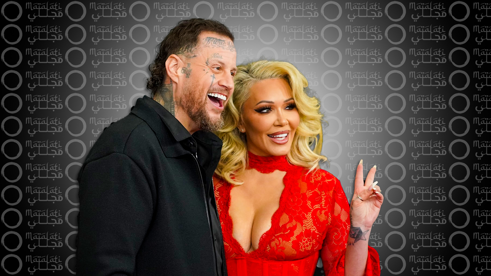 Jelly Roll & Wife Elissa